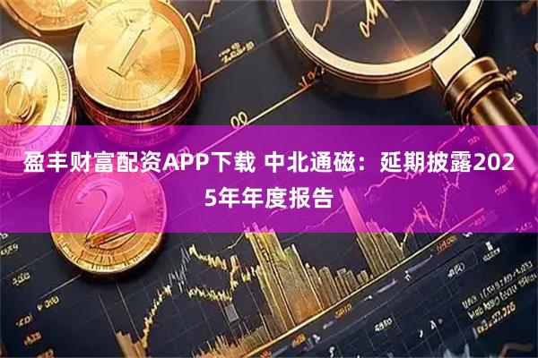 盈丰财富配资APP下载 中北通磁：延期披露2025年年度报告
